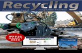 MEDIA KAART 2020€¦ · website een bericht in de nieuwsbrief van recyclingmagazine.nl 2 pagina’s in het vakblad Recycling Magazine Benelux Specificaties 600 à 750 woorden 3 à