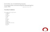 Overzicht van in Nederland genomen Groepsgebonden ...cmr.jur.ru.nl/cmr/docs/Overzicht.CB.maatregelen.2014.pdfo algemeen landgebonden asielbeleid 29 mrt. 2012 15c WBV 2012/16 o BM+VM