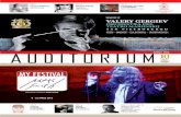 AUDITORIUM - Accademia Nazionale di Santa Cecilia · 2020. 11. 16. · Matthias Pintscher, direttore Kolja Blacher, violino Ravel, Ma mère l'Oye Stravinskij, Concerto in re per violino