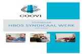 Studiegids HBO 2015-2016 Syndicaal werk - COOVI S.O. · 2016. 12. 13. · STUDIEGIDS HBO5 SYNDICAAL WERK ... begeleiding van cursisten, gebruik van infrastructuur en ICT en inzetbaarheid