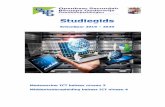 STUDIEGIDSEN 2019-2020 OSBOD ICT · 2019. 9. 10. · Studiegids : Openbaar Secundair Beroepsonderwijs Deeltijdopleidingen Sector Economie ICT 2019-2020 3 1. Algemeen De Openbaar Secundair
