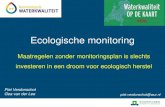 WOK Monitoring, ecologisch - H2O/Waternetwerk · 2020. 12. 2. · 2012 20142015 2016. 0 0 4 0. Jaar. 14 54 43 41 35 35 16 29 23 43 46 75 93 62 50 58 57 75 94 54 72 68 64 53 26 44