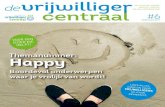 Magazine Vrijwilligers 6 - Voorjaar 2019 - Palet Welzijn · 2019. 5. 29. · Sandra Spoor Vormgeving Steenbergen Ontwerp Studio Oplage 2000 expl. Een uitgave van: Happy! ... Anita
