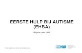 EERSTE HULP BIJ AUTISME (EHBA)autisme.nl/media/167745/ehba___versie_juni_2016.pdfDuidelijk koken met Sandra Sandra Cornelissen 978-90-8850-2385 SWP Een dromomeron met een nekhernia