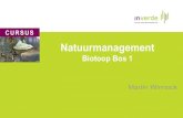 Natuurmanagement Biotoop Bos 1 - ecopedia.be...Biotoop Bos 1 Martin Winnock . Overzicht • ‘Bos’ • Context van het Vlaamse bos • Groei van bomen en bossen . BBB - Bosbeheer
