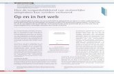 uitspraken kan worden verbeterd Op en in het webalnola.home.xs4all.nl/pubs/Marc_van_Opijnen_Trema_2014_4.pdfkelijkheid van overheidsinformatie uit 1997. Nadere uitwerking daarvan is