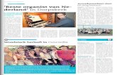 Bastiaan Stolk | Organist...29 WOENSDAG 16 NOVEMBER 2016 Van de redactie 'Beste organist van Ne- Accordeonorkest viert 60 jarig bestaan Klaaswaal - Zaterdag 19 no- vernber viert het