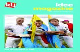 idee magazine - KLJ Magazine maart 2019...magazine voor bestuur en leiding in KLJ KLJ Landjuweel in Reet Nr. 2, jaargang 51, maart 2019 2 idee • maart 2019 maart 2019 • idee 3