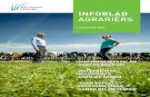 Infoblad Agrariأ«rs - voorjaar 2020 ... 2 INFOBLAD AGRARIأ‹RS VOORJAAR 2020 3 Infoblad agrariأ«rs geeft