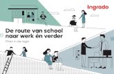 De route van school naar werk én verder · 2021. 1. 27. · Amsterdam. Het ROC van Amsterdam had ons uitgenodigd en we kregen onder meer de documentaire van Yahya te zien. Een uitvaller