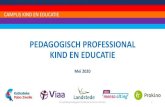 PEDAGOGISCH PROFESSIONAL KIND EN EDUCATIE · 2020. 5. 13. · Ad-opleiding Pedagogisch Professional Kind en Educatie 14 Er wordt steeds meer ingezet op gepersonaliseerd leren en daarbij
