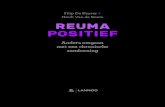 Filip De Keyser & Heidi Van de Keere REUMA POSITIEF · 2020. 2. 25. · zonder punt: de keuze voor optimisme en geluk ligt voor een deel in eigen handen. Optimisme kun je leren. Een