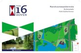 Buitenplaats Park Zestienhoven · PDF file 2015. 11. 16. · Buitenplaats Zestienhoven bevat klassieke ‘buiten-plaats’ elementen die in een nieuw jasje zijn ge-stoken: een hoofdgebouw,
