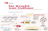 De Kracht van Cultuur - Leiden · 2019. 11. 27. · De Kracht van Cultuur In onze Stad van Ontdekkingen: inclusief, met groot bereik Cultuurvisie Leiden 2020 Raadsvoorstel na inspraak