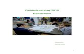 Gebiedsverslag 2019 Delfshaven - Gemeente Rotterdam · 1.3 Schulden en armoede Op 16 mei 2019 organiseerde de gebiedscommissie in samenwerking met het armoedeplatform Delfshaven een