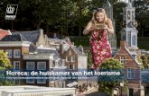 Horeca: de huiskamer van het toerisme · 2019. 9. 26. · heid in Vlaanderen opgeleverd, wat resulteerde in een enorme toestroom aan Belgische toeris-ten. En het wás al een bekende