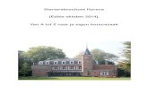 Startersbrochure Horeca [Editie oktober 2014] Van A tot Z naar je … · 2014. 10. 29. · Steden en Gemeenten (VVSG) en van Horeca Vlaanderen. Uiteraard kan een startersbrochure