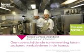 Horeca Vorming Vlaanderen Geef vorm aan je toekomst … B... · 2018. 3. 8. · Horeca Vorming Vlaanderen Network Work-Based Learning and Apprenticeships Brussel –22/04/2016 Grensoverschrijdende