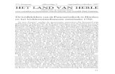 PDF Land van Herle37e Jaargang aflevering 3 september/ oktober 1987 HET LAND VAN HERLE Tijdschrift en contactorgaan voor vrienden en beoefenaars van de historie van oostelijk Zuid-Limburg