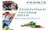 BEROEPSZIEKTEN STATISTISCH VERSLAG 2019 - Fedris...Dit jaarverslag is eveneens raadpleegbaar op Het is toegelaten uittreksels van dit verslag te gebruiken op voorwaarde dat de bron