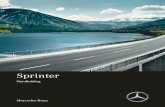 Sprinter - Mercedes-Benz · 2018. 11. 7. · Welkom in de wereld van Mercedes-Benz Voor de eerste rit dient u zich aan de hand van deze handleiding vertrouwd te maken met het voertuig.