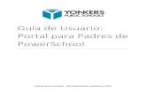 Guía de Usuario: Portal para Padres de PowerSchool...El Portal para Padres de PowerSchool se abre automáticamente a la página de Calificaciones y Asistencia. Es la página de búsqueda