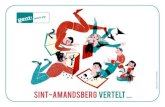 Sint-Amands BERG Vertelt - Stad Gent...Sint-Amands BERG Vertelt ... Illustratie: Trui Chielens / Sint-Amandsberg vertelt ... / VERTELFESTIVAL V.u.: Paul Teerlinck - stadssecretaris
