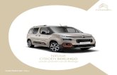 NIEUWE CITROËN BERLINGO modellen... · 2020. 11. 19. · De Nieuwe Citroën Berlingo is met zijn 19* veiligheids- en rijhulpsystemen en 4* connectiviteitsmogelijkheden helemaal van