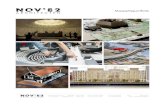 Maquetteportfolio - NOV'82 Architecten · 2018. 9. 6. · | info@nov82.nl | #NOV_82 Laura Ubachs MSc. +31 624628795 BTW NL850449388B01 Inleiding NOV’82 Architecten NOV’82 Architecten