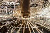 Rijdam ARO Technologies · 2019. 3. 19. · ARO; the choice of an expert Al jarenlang is Rijdam distributeur en service punt van ARO puntlasmachines. In die jaren hebben wij expertise