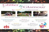 Glitter&Glamour - rkactiviteiten · 2015. 7. 13. · Week 2 26-07 tot 01-08 8 t/m 12 jaar 125 euro Najaarsweekend 23-10 tot 25-10 15 t/m 17 jaar 65 euro Voorjaarsweekend 01-05 tot
