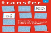 transfer 3 - Nuffic...2 inhoud 3 3i Transfer is een onafhankelijk vakblad over internationale samenwerking in het hoger onderwijs en onderzoek.Dit is het laatste nummer van deze jaargang.