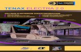 TENAX ELECTRA 2 - Veegmachines & Schrobmachines · TENAX ELECTRA 2.0 STRAATVEEGMACHINE 2M3 TENAX MODELLEN: MaxWind - EH (elektrisch) Electra 1.0 Electra 2.0 • Gebasseerd op 5 jaar