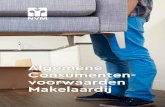 Makelaar Epe - De Haan Makelaars - Algemene Consumenten … · 2018. 10. 15. · Algemene Consumentenvoorwaarden Makelaardij Dit zijn de algemene voorwaarden van de Nederlandse Vereniging