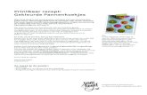 Printbaar recept: Gekleurde Pannenkoekjesdianavanewijk.nl/wp-content/uploads/2016/03/Printbaar... · 2016. 3. 13. · - hang aan je eigen keukenmuur, doe in je receptenmap en start