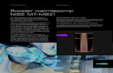 Booster warmtepomp NIBE MT-MB21 NIBE... · Productlabel-klasse: TW Capaciteitsprofiel: L A+ Specificaties NIBE MT-MB21 MT-MB21 type 019-F-E 019-FS-E 019-FV-E Uitvoering met modulerende
