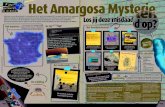 woestijn vlakbij - Spyctive · 2020. 9. 17. · * De Amargosa-missie in Jetix Magazine is gratis. Voor het vervolg, de UnderCover Missie, betaal je ¤ 19,95. De admi-nistratie en