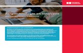 Zorgtechnologie en innovatie · Leefcirkels Slimme ondersteuningshulpmiddelen voor medewerkers Virtual / Augmented Reality Digitaal communicatie portal (familie-medewerkers) Digitale