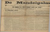 Katholiek- Vlaamsch-Nationaal Weekblad voor Iseghem en ... Mandelgalm/1928/1928-04-29.pdfKatholiek- Vlaamsch-Nationaal "Weekblad voor Iseghem en Omliggende AANKONDIGINGEN De prijs