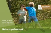 Natuurspelenboek - Vlaanderen · 2020. 2. 5. · Tikker. Speel je mee in de natuur? 5 Voorbereiding Op elk potje breng je een etiket aan waarop je een letter schrijft. Bedenk eerst
