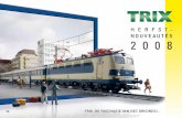 Herfst- nOUVeaUtÉs 2008 - Trix...worden deze locomotieven voor de modernste Dubbel-dekstreinen in de regio’s Stuttgart, Freiburg en Nürnberg ingezet. De nieuwe Trix-modellen komen