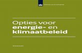 Opties voor energie- en klimaatbeleid - PBL Planbureau voor de … · 2019. 9. 16. · Delen uit deze publicatie mogen worden overgenomen op voorwaarde van bronvermelding: PBL (2016),