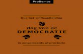 ProDemos – Huis voor democratie en rechtsstaat · PDF file 2017. 8. 23. · ProDemos legt uit wat de spelregels zijn van de democratie en rechtsstaat en laat zien wat je zelf kunt