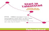 PTA VMBO leerjaar 3 en 4 - TalentStad · 2020. 10. 8. · PTA VMBO BB en KB 2020-2022 1 1. Inleiding In leerjaar 3 en 4 van het vmbo maak je veel toetsen en opdrachten die meetellen