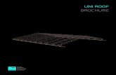 UNI ROOF BROCHURE - DESSA · 2020. 11. 10. · DESSA UNI Roof is een lichtgewicht, modulair en tijdelijk daksysteem dat aan allerlei universele steigerbalken kan worden bevestigd.