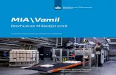 Vamil · 2018. 11. 8. · • deze brochure, formulieren, leaflets, onderwerp- of branchespecifieke informatie en jaarverslagen. Informatie over het melden van MIA\Vamil en de controle