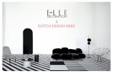 X DUTCH DESIGN WEEK - HEARST · 2018. 8. 1. · X DUTCH DESIGN WEEK Dit jaar vindt in oktober in Eindhoven de 13de editie van het de negendaagse Dutch Design Week (DDW) plaats. Met