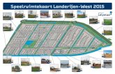 Speelruimtekaart Landerijen-West 2015 - Lelystad · 2016. 8. 25. · Speelruimtekaart Landerijen-West 2015 Twickel 21 Schierstins 19 Zuidewijn 33 De Binckhorst 29 Markiezenhof 19
