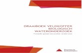 Draaiboek veldkoffer biologisch wateronderzoek...2020/09/03  · te ondersteunen in het uitvoeren van een zoetwateronderzoek in de eigen omgeving. Naast de handleiding wordt ook het