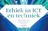 Ethiek in ICT en Techniek - Pearson...Ethiek in ICT en Techniek Theorieblok Les 4 Lessenstructuur behorend bij het boek ”Ethiek in ICT en Techniek” Jessica Rijnboutt Marcel Heerink